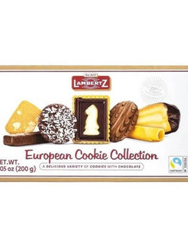 European Chocolate Cookie Collection