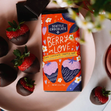 Berry in Love Dark Chocolate Truffle Bar