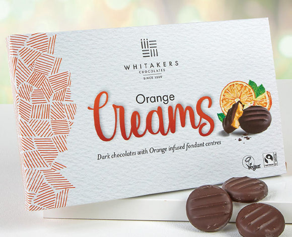 Orange Creams Dark Chocolate Gift Box