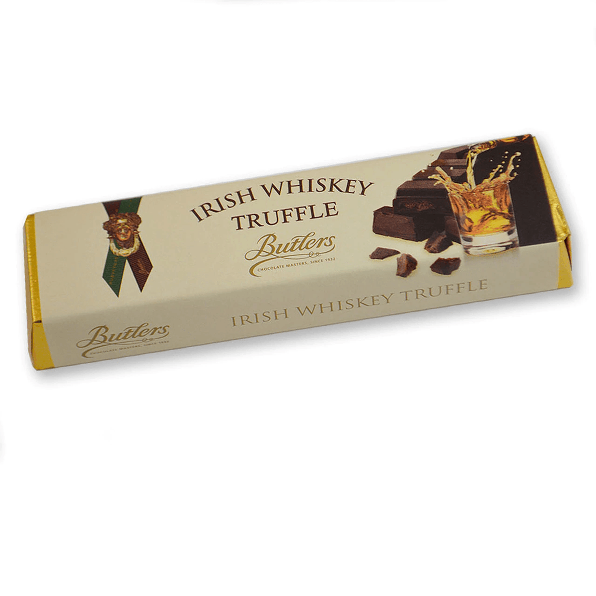 Irish Whiskey Chocolate Truffle Bar Sweet Cloud Gifts