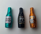 Chocolate Liquor Filled Bottles Assortment Gift Bag Pack of 3