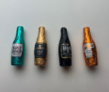 Chocolate Liquor Filled Bottles Assortment Gift Bag Pack of 4