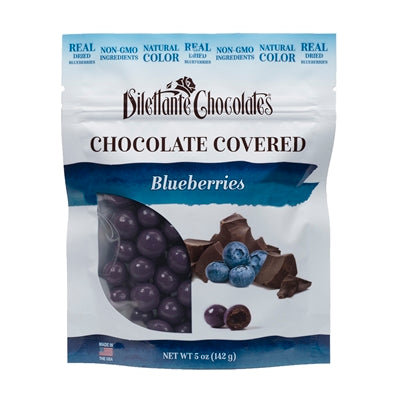 Chocolate Blueberries Pouch Bag