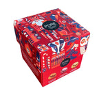 Select Truffle Collection 15 Piece Colorful Cube Gift Box