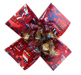 Select Truffle Collection 15 Piece Colorful Cube Gift Box