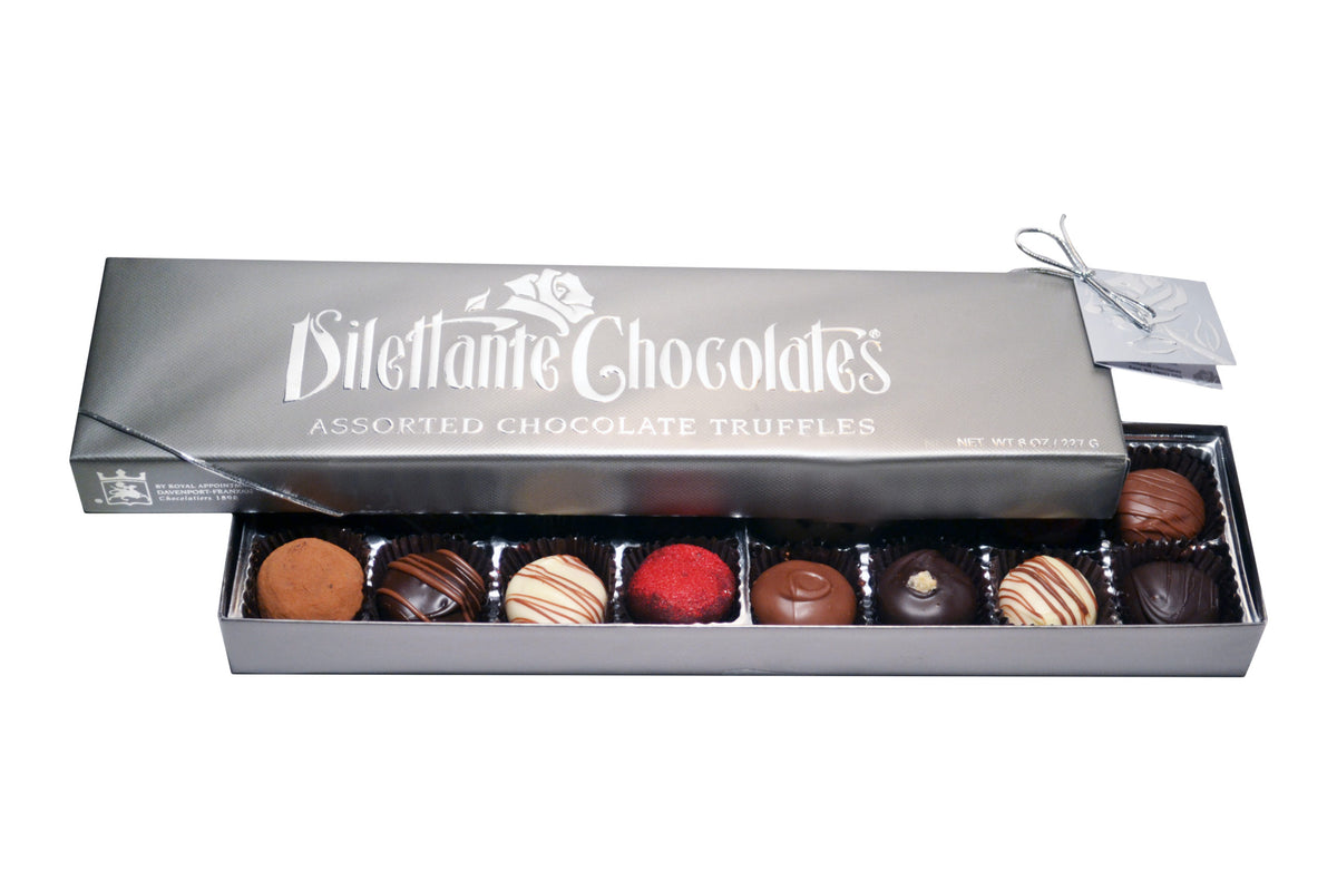 Deluxe Chocolate Truffle Gift Box 16 Piece Sweet Cloud Gifts