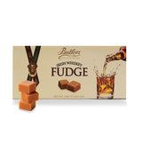 Fudge chocolates, packed in a gift box. Brand: Butlers, Ireland.