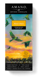Artisan dark chocolate 70%. Fair Trade. Brand: Amano, USA.