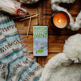 Brisk Mountain Mint Milk Chocolate Truffle Bar