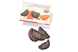 Orange Delights Box. Fresh oranges dipped in dark chocolate 55%. Brand: Caro, Spain.