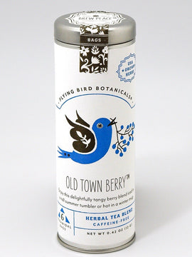 Old Town Berry - 6 Tea Bag Tin - Herbal Blend