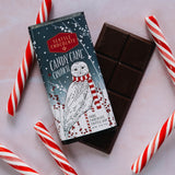 Candy Cane Crunch Dark Chocolate Truffle Bar