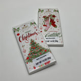Milk Chocolate Christmas Bars 2 Piece Assortment
