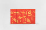 Ba Ria Napolitan Box. Dark chocolate 76%. Mini Bars. Brand: Marou, Vietnam.