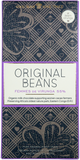 Femmes de Virunga Bar. Milk chocolate 55%. Certified Organic. Gluten Free. Vegan. Brand: Original Beans, Switzerland.