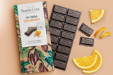 Dark Chocolate with Orange Bar 70%