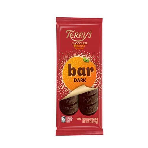 Dark Chocolate Orange Bar