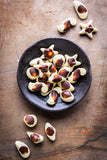 Truffles with distinct hazelnut praline filling. Brand:Duc d’O, Belgium.