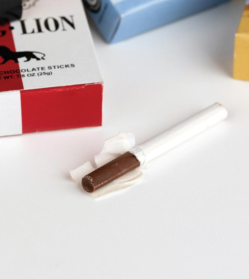 Chocolate Cigarettes Pack - 12 Assorted Packs - 10 Milk Chocolate Sticks  Each