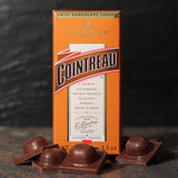 Cointreau Liquor Bar. Swiss milk chocolate 37% with Liquor. Brand: Goldkenn, Switzerland.
