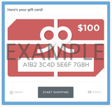 Online Gift Card