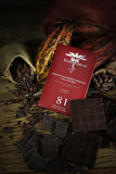 Rio Acara Wild Cocoa Bar. Dark chocolate 81%. Gluten Free. Organic. Direct Trade. Brand: Luisa Abram, Brazil.