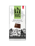 Finest 72% Dark Chocolate With Crispy Mint Bar