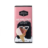 Neapolitan 60% Dark Chocolate Truffle Bar