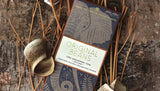 Cru Udzungwa with Nibs Bar. Dark chocolate 70%. Certified Organic. Gluten Free. Vegan. Brand: Original Beans, Switzerland.