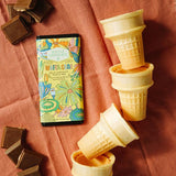 Chocolate Wafer Cone Truffle Bar