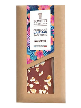 Milk Chocolate Italian Chopped Hazelnut Bar