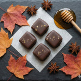 Organic Dark Chocolate Vermont Maple Truffles