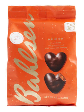 Acora Apple & Apricot Filled Gingerbread Hearts