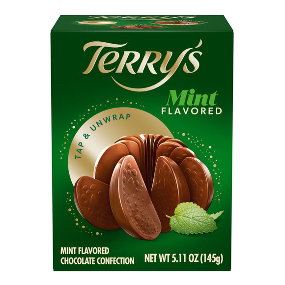 Terry's Milk Chocolate Mint Orange