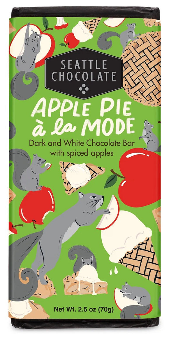Apple Pie à la Mode White Chocolate Truffle Bar