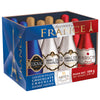 “Alcools De France” Chocolate Liquor-Filled Bottles Crate