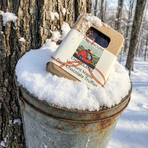 Organic Dark Chocolate Vermont Maple Truffles – Sweet Cloud Gifts