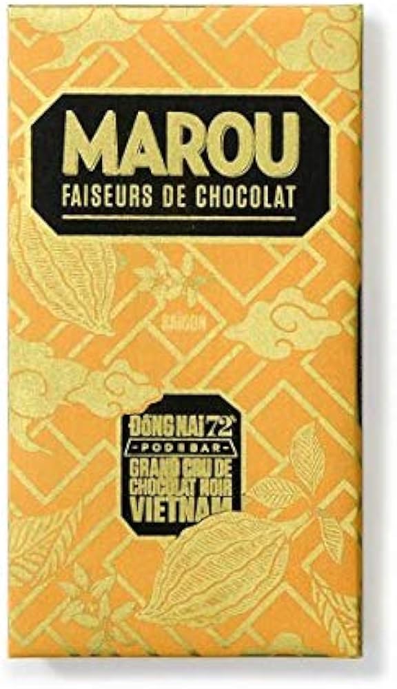 Dong Nai Dark Chocolate Bar 72%