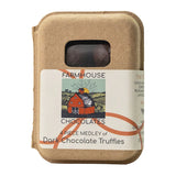 Organic Dark Chocolate Rosemary & Grapefruit Truffles