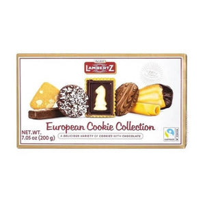 European Chocolate Cookie Collection