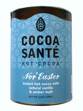 Organic Hot Cocoa Mix Tin Nor’Easter