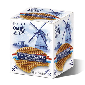 Original Dutch Stroopwafels Gift Box (8 Piece)