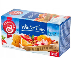 Winter Time Holiday Hibiscus Fruit Tea (20 Bags)