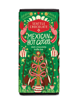 Mexican Hot Cocoa Dark Chocolate Truffle Bar