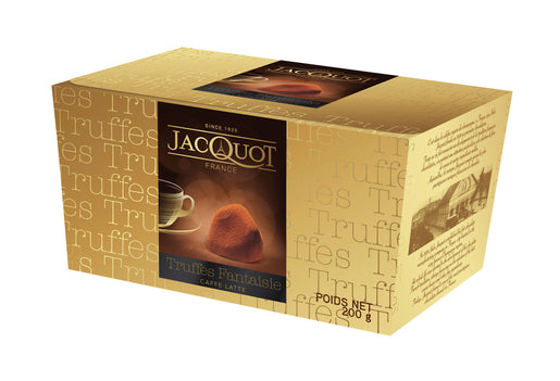 Caffe Latte Cocoa Truffles Ballotin Gift Box