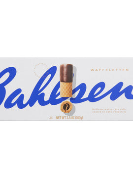 Dark Chocolate Dipped Wafer Rolls Box