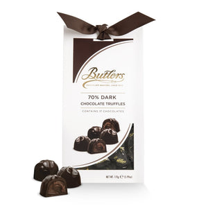 70% Dark Chocolate Truffles Twist Wrap Gift Bag