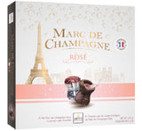 Mark De Champagne Rose Dark Chocolate Liquor-Filled Corks