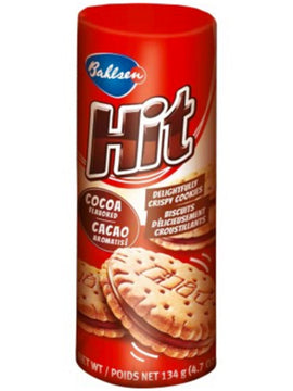 Chocolate Filled Vanilla Crispy Cookies