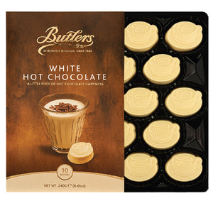 White Hot Chocolate Meltaways